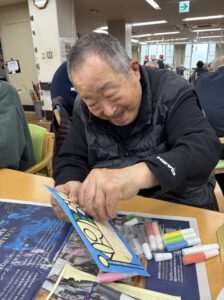 砂絵制作🎨