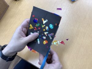 ステンドグラス作り🌈
