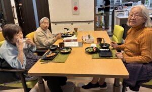 クリスマスの食事✨